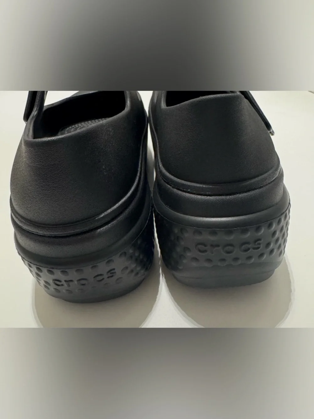 CROCS Stomp Mary Janes NWOT - Picture 13 of 16